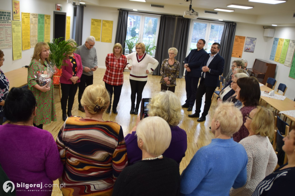 Przedszkolaki z Tarnogrodu tarnogrodzkim seniorom