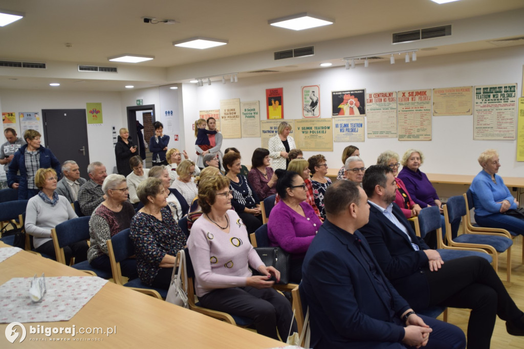 Przedszkolaki z Tarnogrodu tarnogrodzkim seniorom