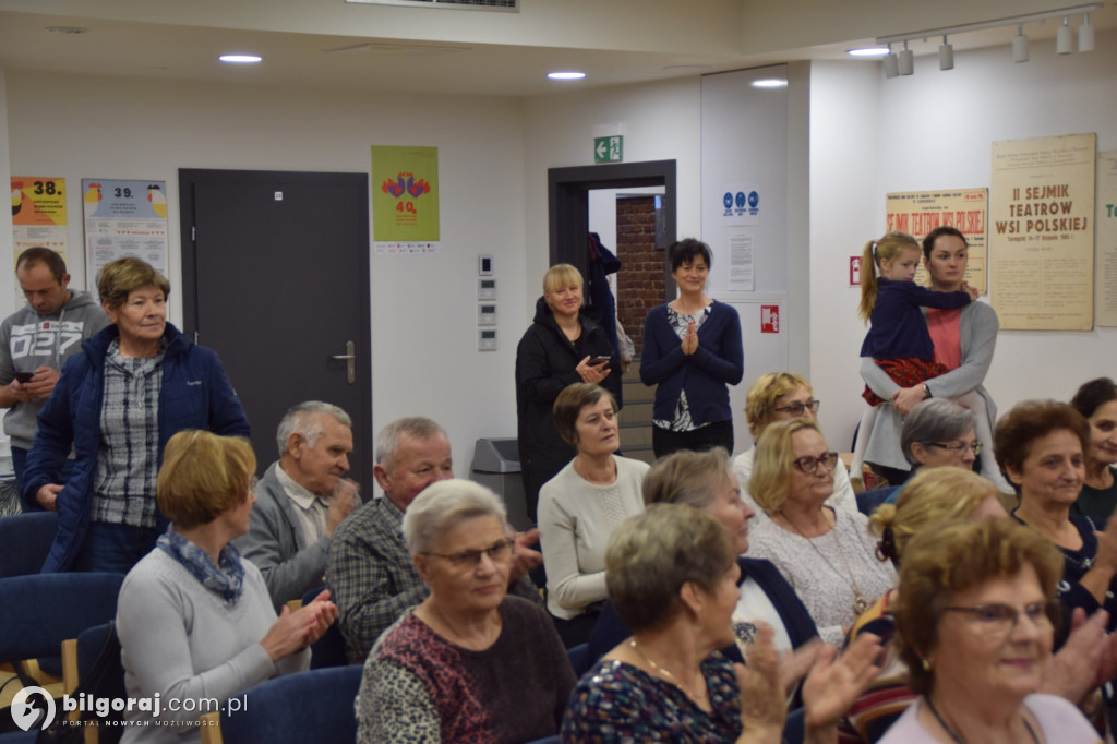 Przedszkolaki z Tarnogrodu tarnogrodzkim seniorom