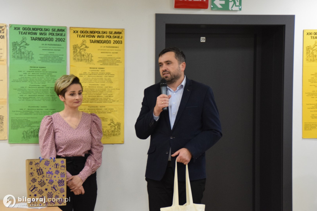 Przedszkolaki z Tarnogrodu tarnogrodzkim seniorom