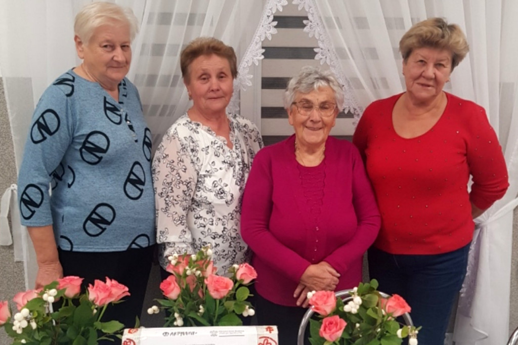 Zdrowie w ruchu. Seniorzy z Aleksandrowa promują bezpieczną aktywność fizyczną