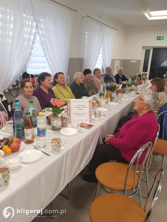 Zdrowie w ruchu. Seniorzy z Aleksandrowa promują bezpieczną aktywność fizyczną