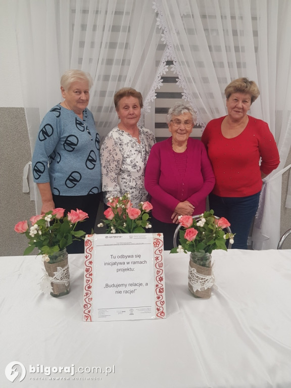 Zdrowie w ruchu. Seniorzy z Aleksandrowa promują bezpieczną aktywność fizyczną
