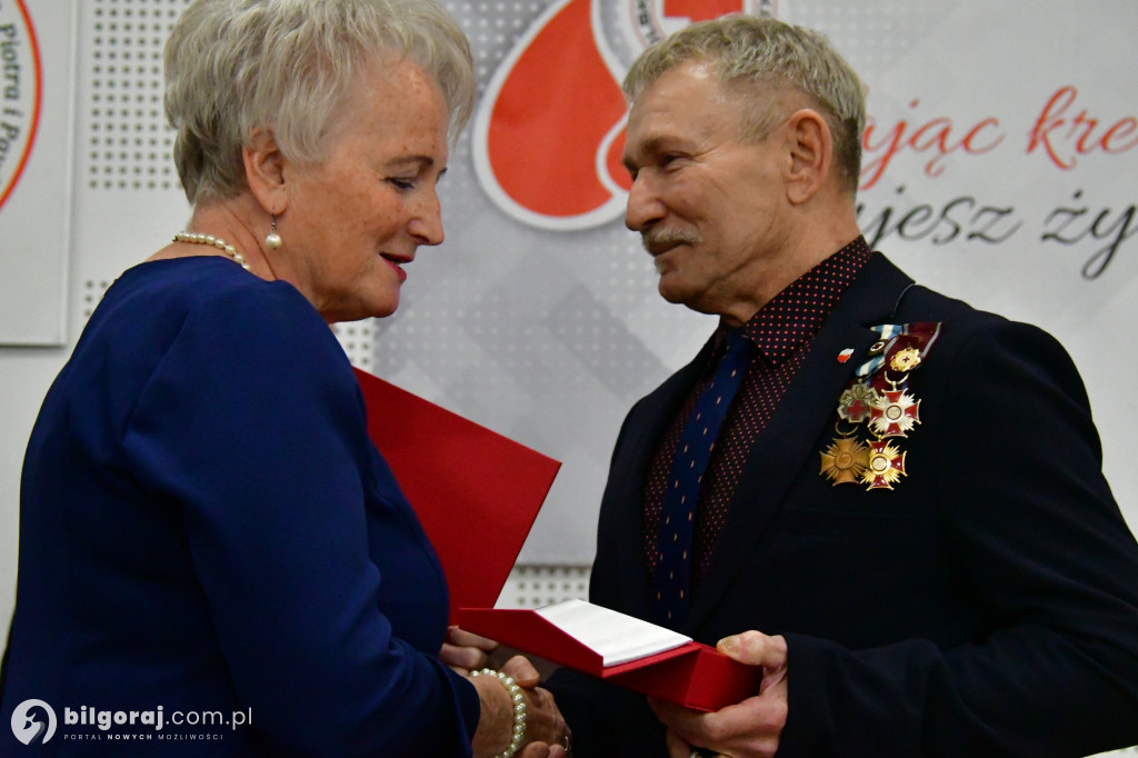 Regionalne spotkanie krwiodawców. Były wyróżnienia, medale i podziękowania