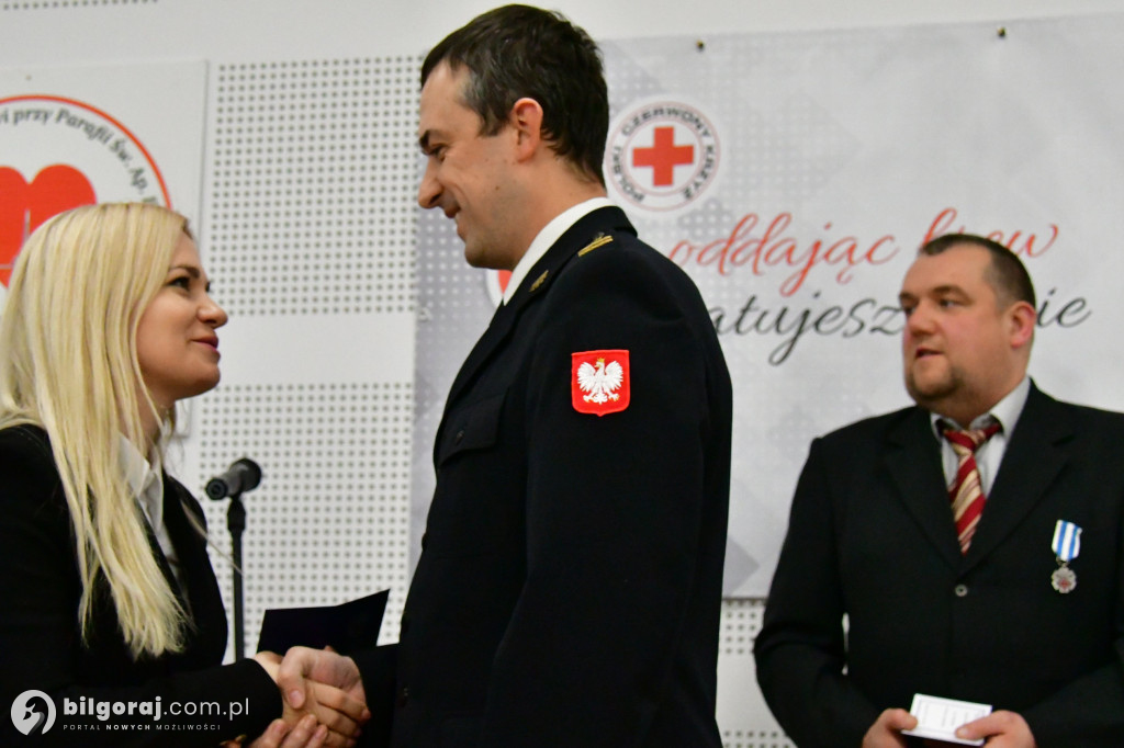Regionalne spotkanie krwiodawców. Były wyróżnienia, medale i podziękowania