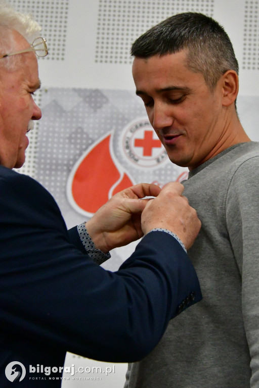 Regionalne spotkanie krwiodawców. Były wyróżnienia, medale i podziękowania
