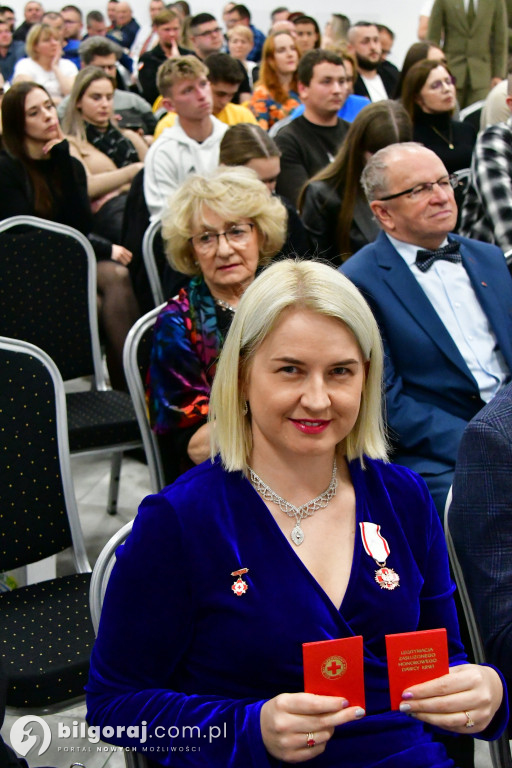 Regionalne spotkanie krwiodawców. Były wyróżnienia, medale i podziękowania