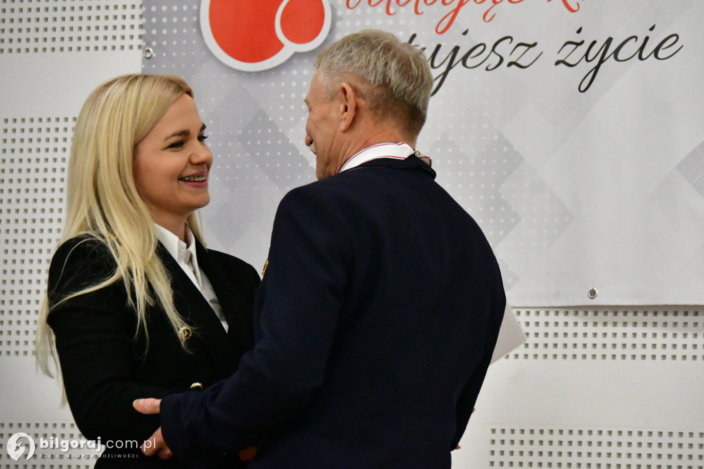Regionalne spotkanie krwiodawców. Były wyróżnienia, medale i podziękowania