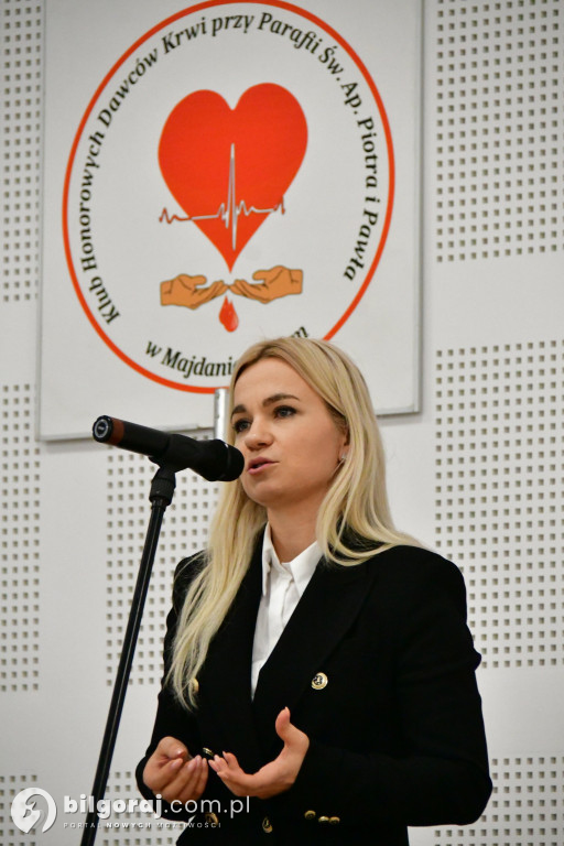 Regionalne spotkanie krwiodawców. Były wyróżnienia, medale i podziękowania