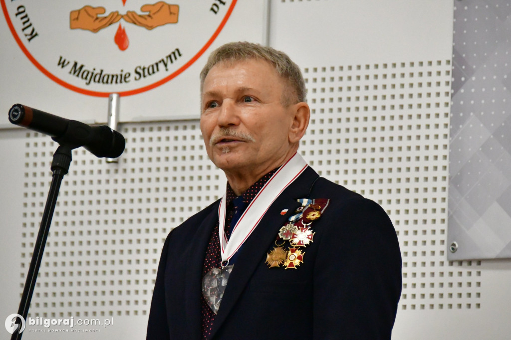 Regionalne spotkanie krwiodawców. Były wyróżnienia, medale i podziękowania