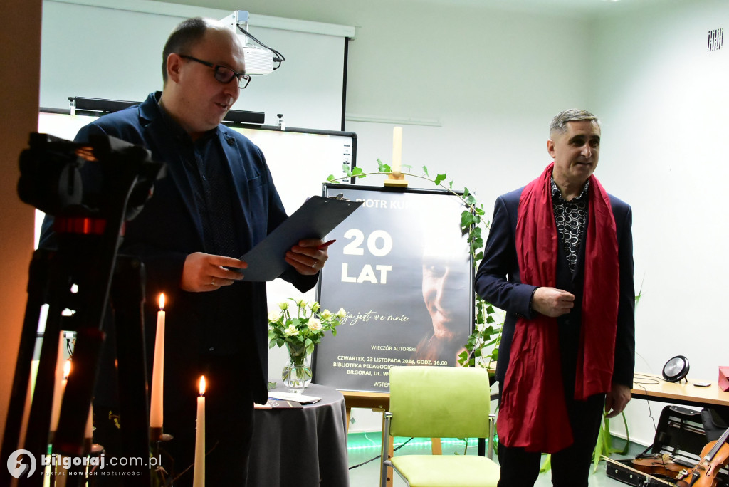 Jubileusz 20-lecia twórczości Piotra Kupczak