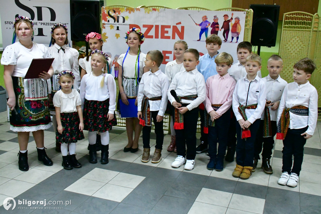 Seniorzy świętują w Potoku Górnym