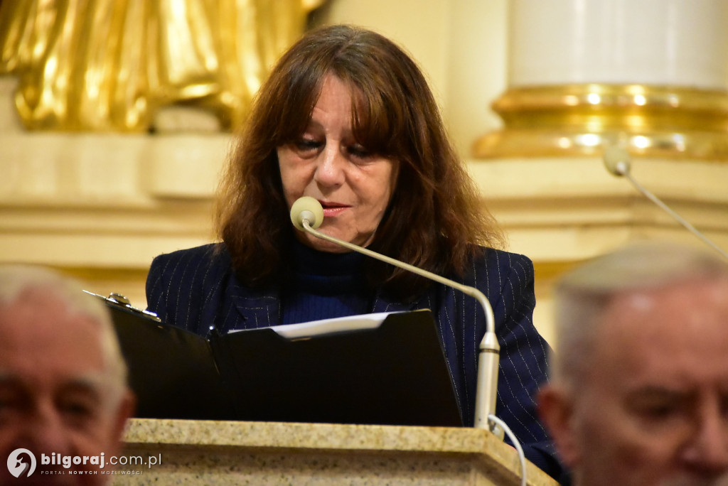 Chóry Ziemi Biłgorajskiej spotkały się na koncercie