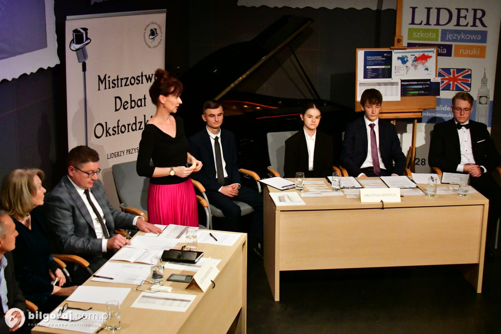 Finał VII MIstrzostw Debat Oksfordzkich w Biłgoraju