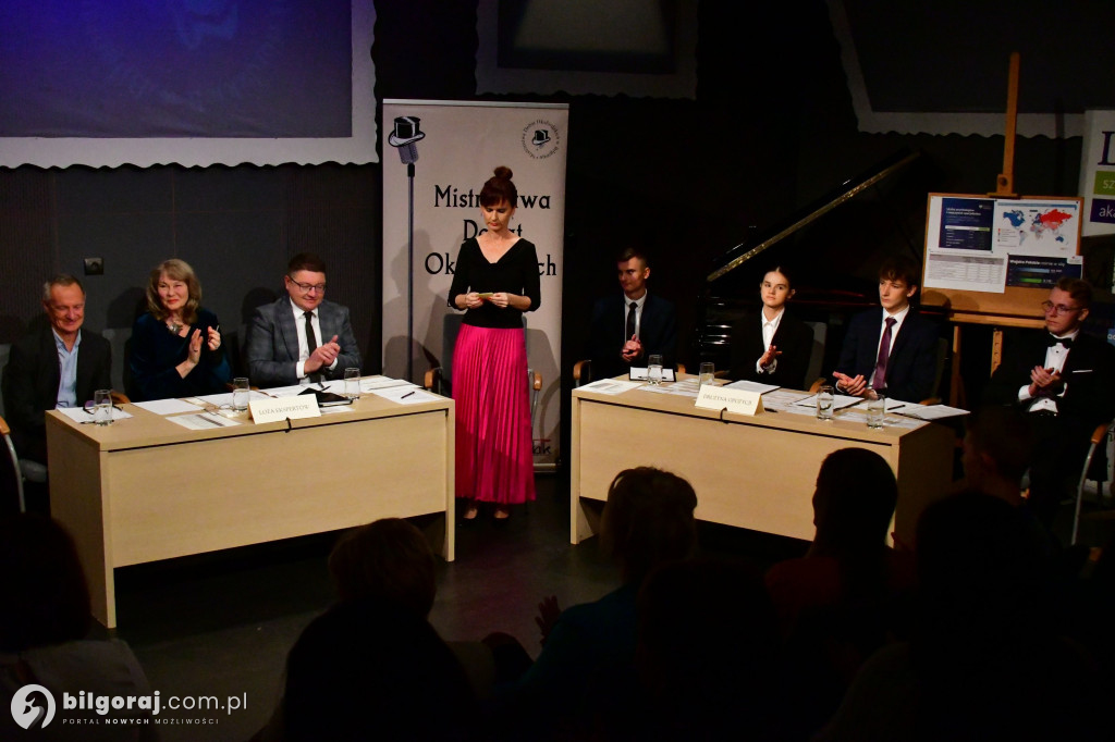 Finał VII MIstrzostw Debat Oksfordzkich w Biłgoraju