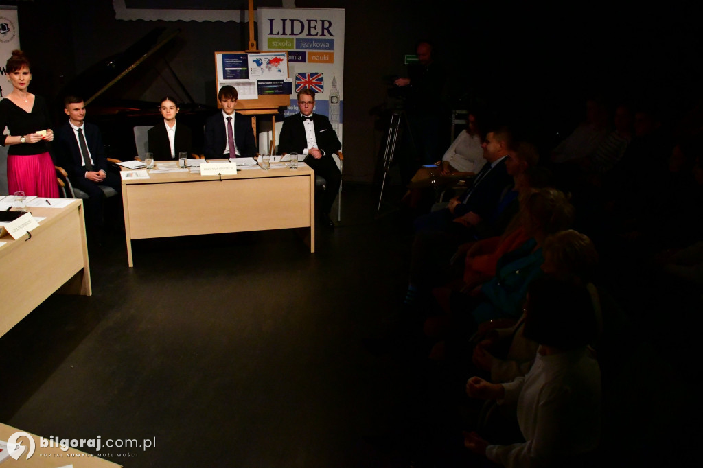 Finał VII MIstrzostw Debat Oksfordzkich w Biłgoraju