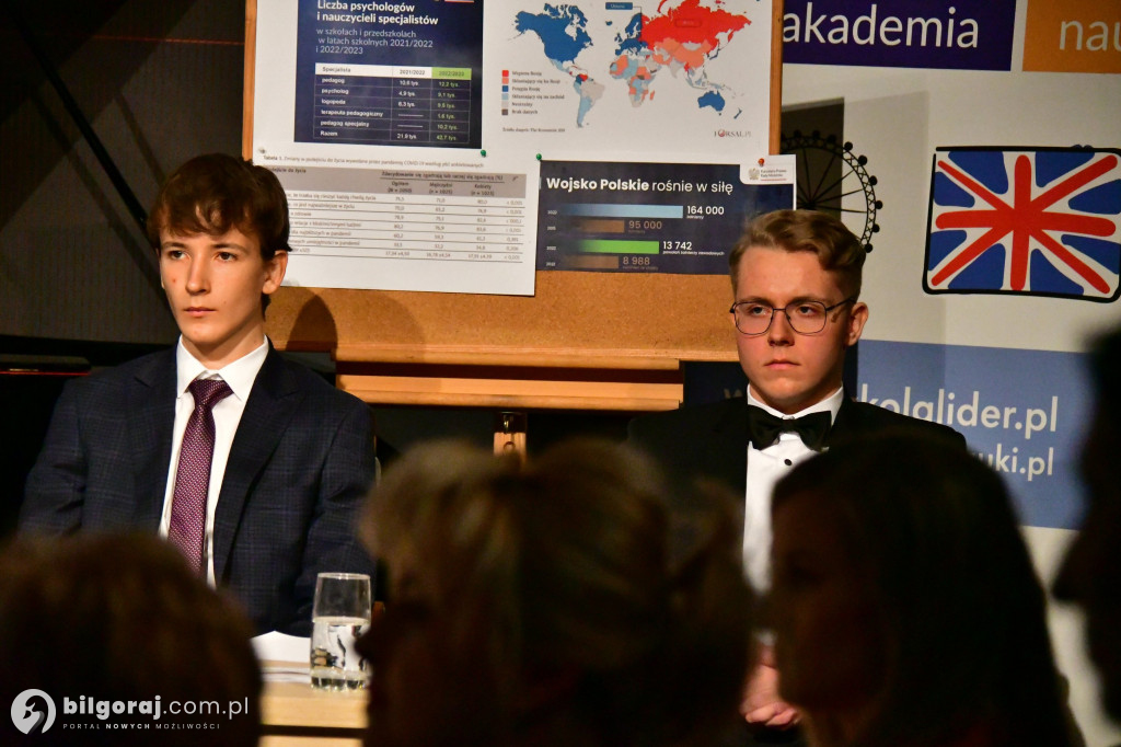 Finał VII MIstrzostw Debat Oksfordzkich w Biłgoraju