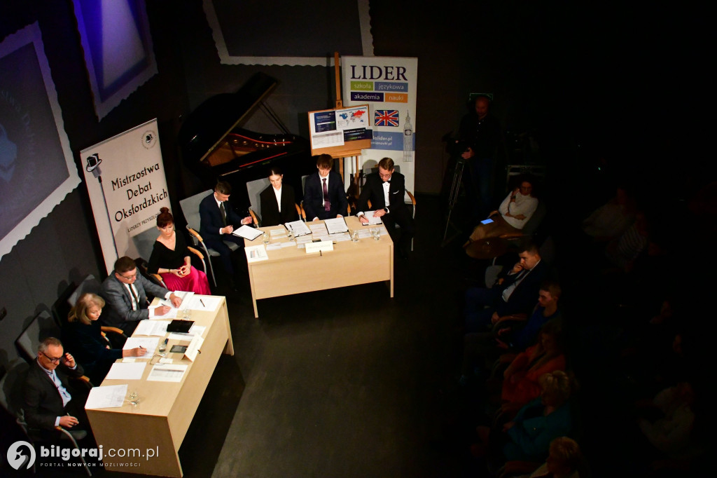 Finał VII MIstrzostw Debat Oksfordzkich w Biłgoraju