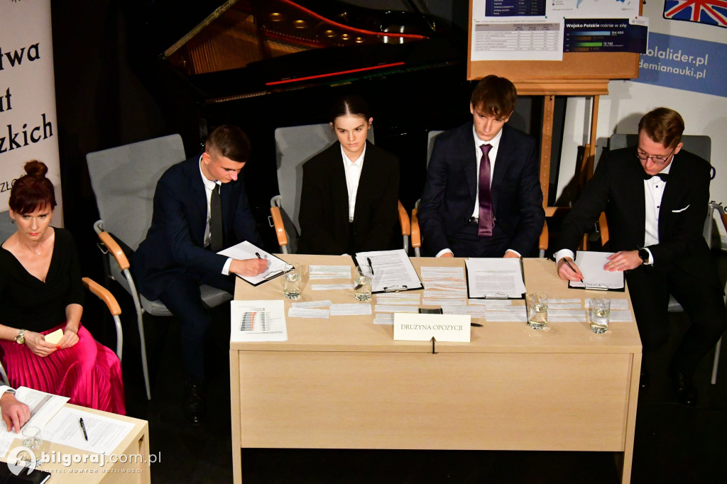 Finał VII MIstrzostw Debat Oksfordzkich w Biłgoraju