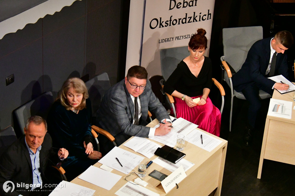 Finał VII MIstrzostw Debat Oksfordzkich w Biłgoraju