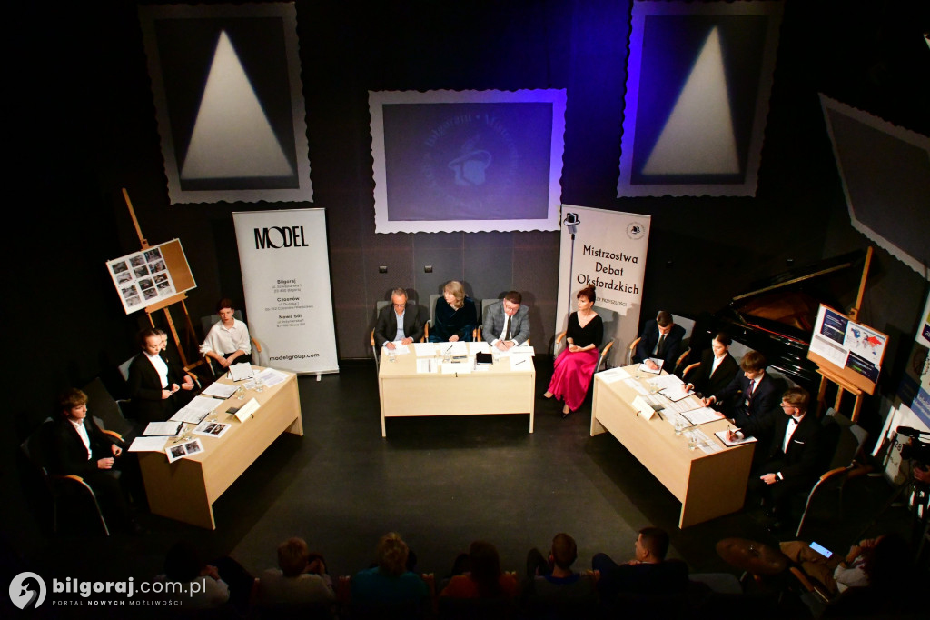 Finał VII MIstrzostw Debat Oksfordzkich w Biłgoraju