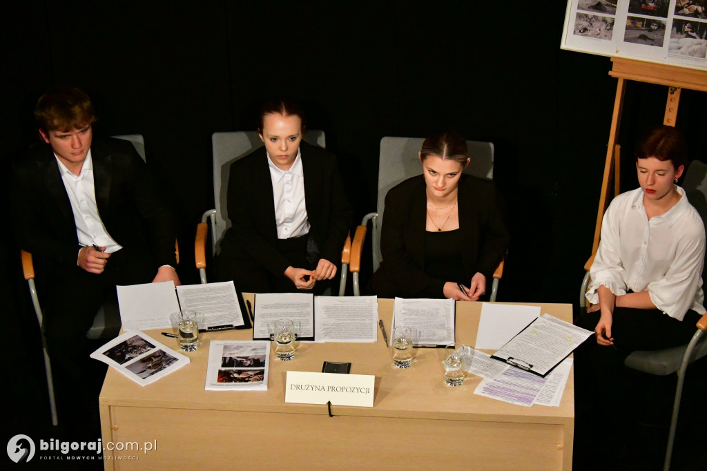 Finał VII MIstrzostw Debat Oksfordzkich w Biłgoraju