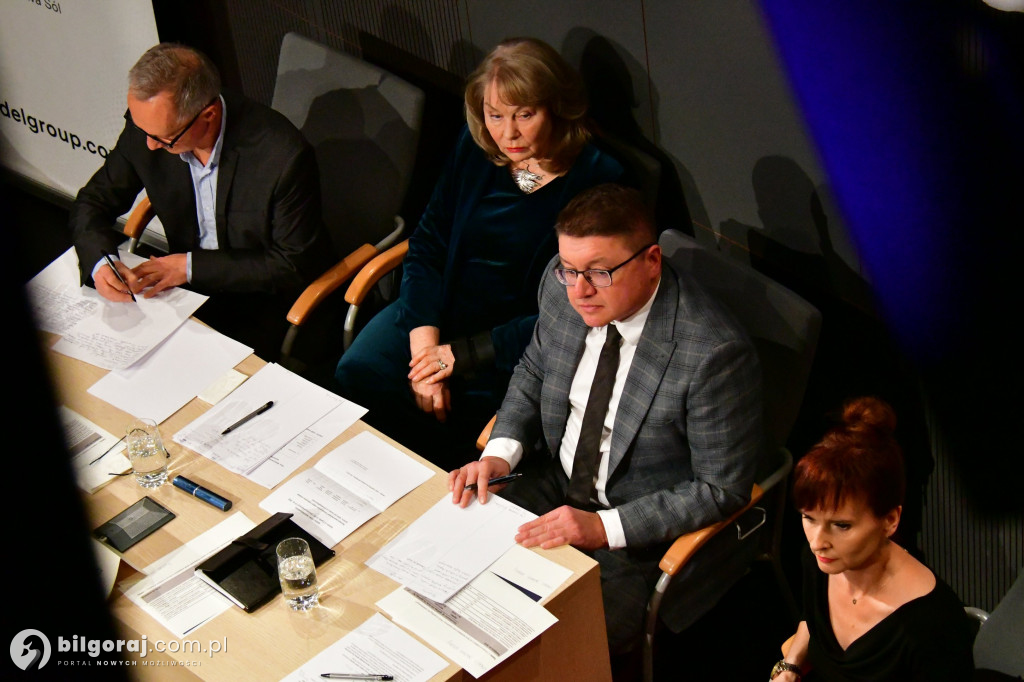 Finał VII MIstrzostw Debat Oksfordzkich w Biłgoraju