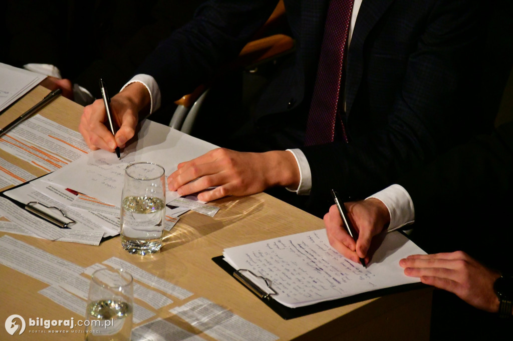Finał VII MIstrzostw Debat Oksfordzkich w Biłgoraju