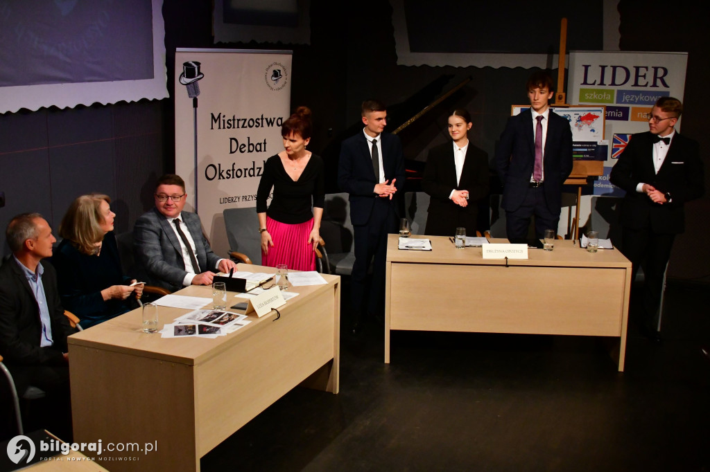 Finał VII MIstrzostw Debat Oksfordzkich w Biłgoraju