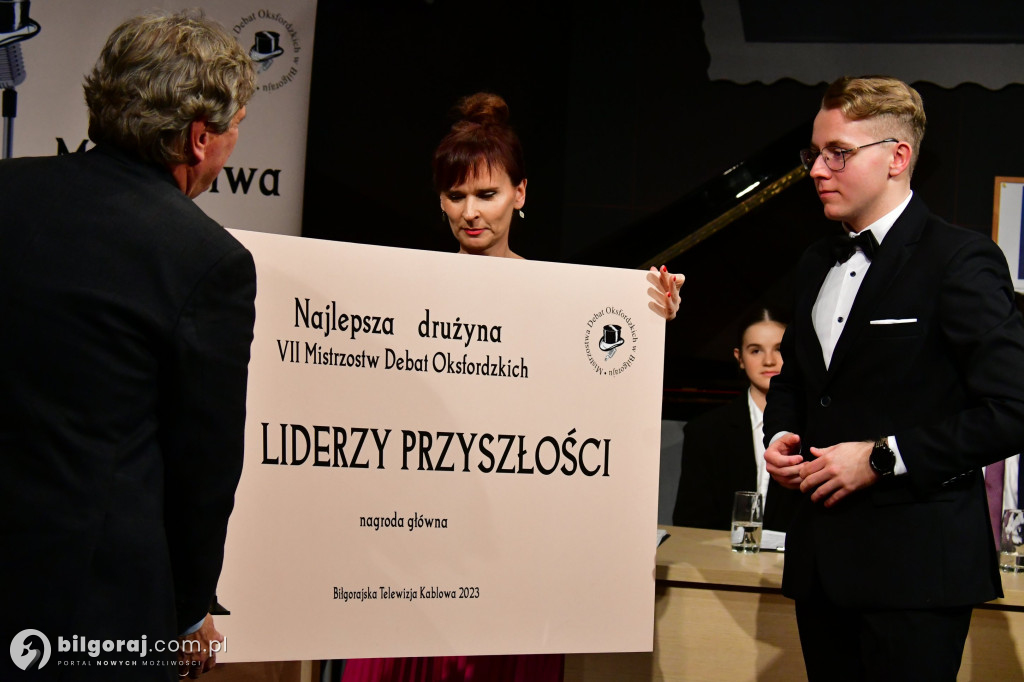 Finał VII MIstrzostw Debat Oksfordzkich w Biłgoraju