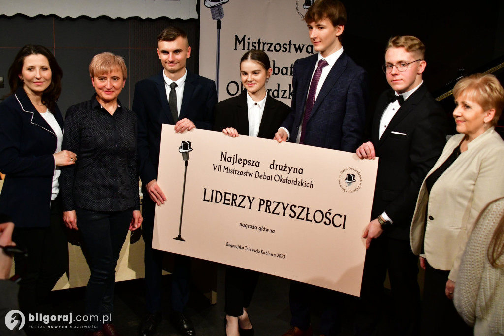 Finał VII MIstrzostw Debat Oksfordzkich w Biłgoraju