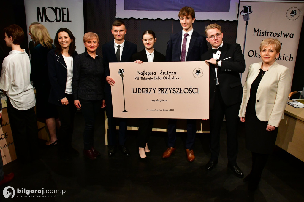 Finał VII MIstrzostw Debat Oksfordzkich w Biłgoraju