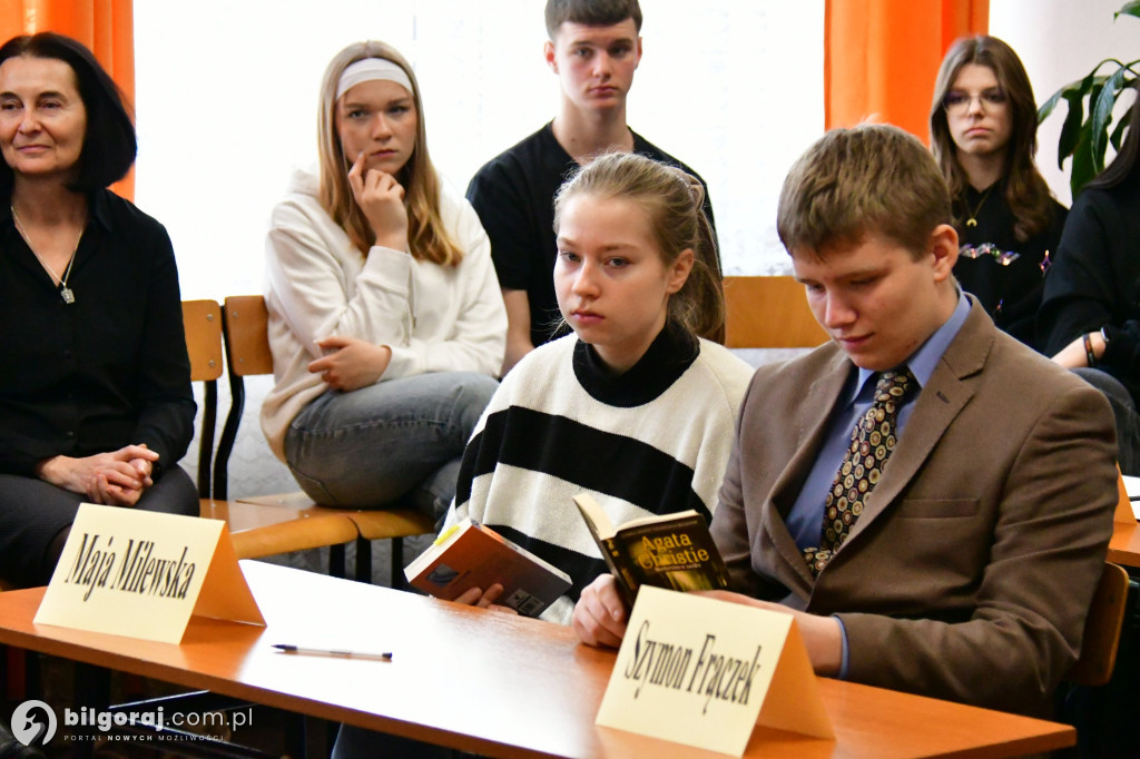 To ci uczniowie najpiękniej czytają. W ZSBiO trwa konkurs