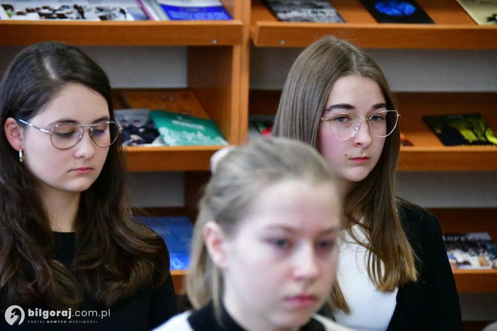 To ci uczniowie najpiękniej czytają. W ZSBiO trwa konkurs