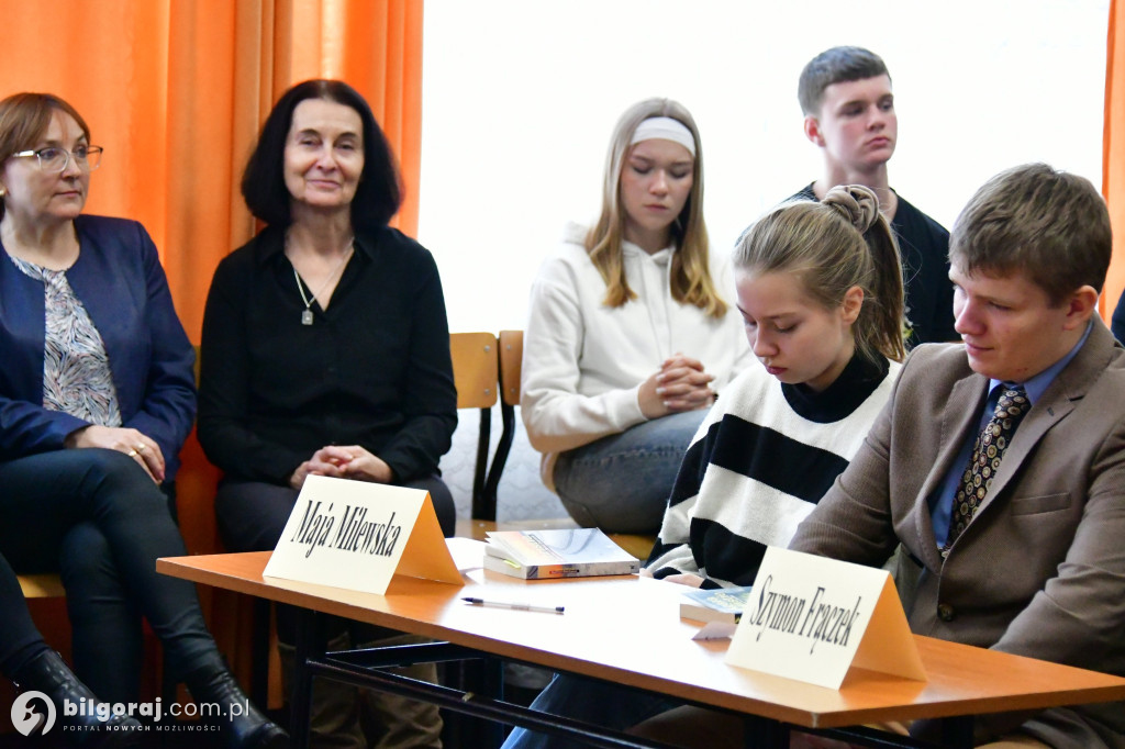 To ci uczniowie najpiękniej czytają. W ZSBiO trwa konkurs