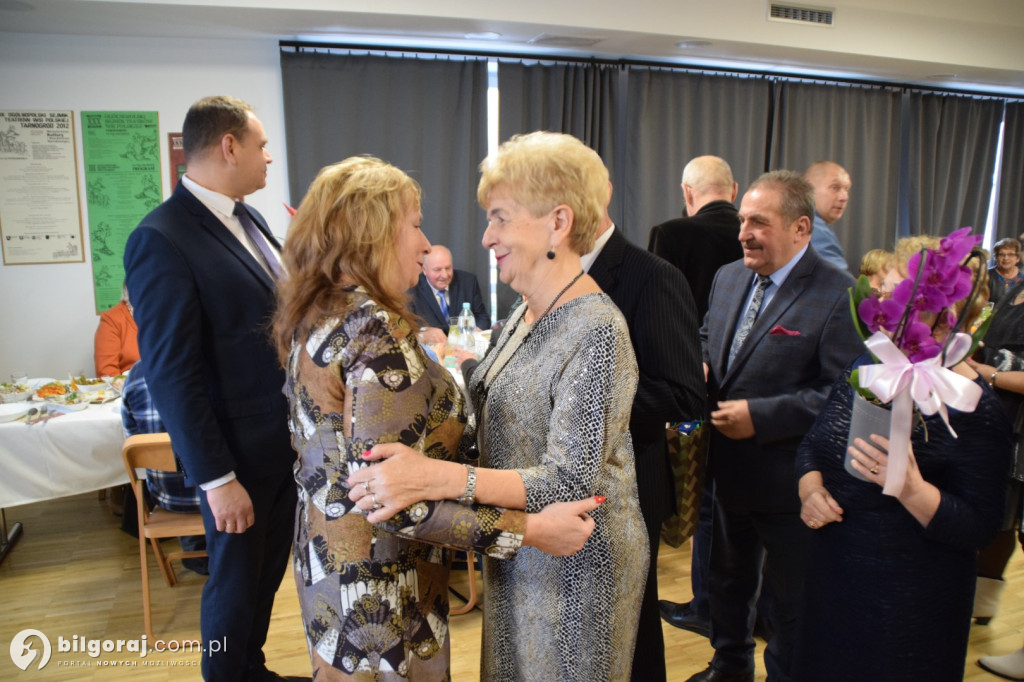 Andrzejki klubów seniora z Tarnogrodu. Tak się bawiono