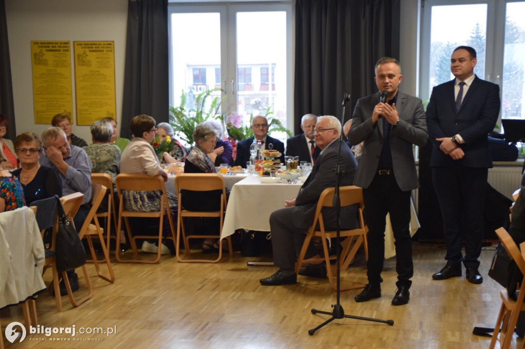 Andrzejki klubów seniora z Tarnogrodu. Tak się bawiono