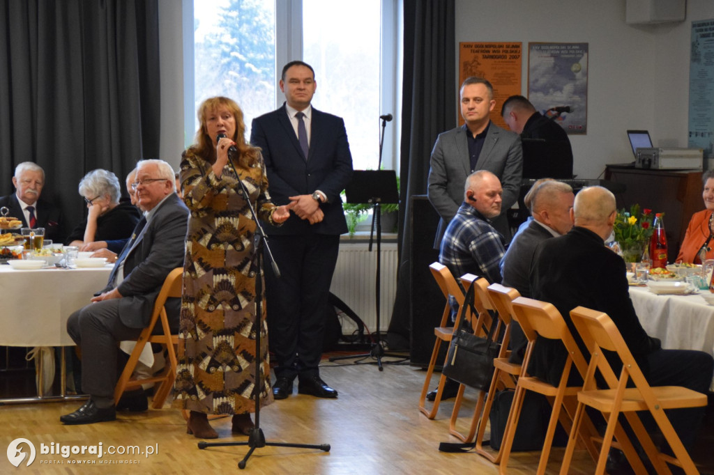 Andrzejki klubów seniora z Tarnogrodu. Tak się bawiono