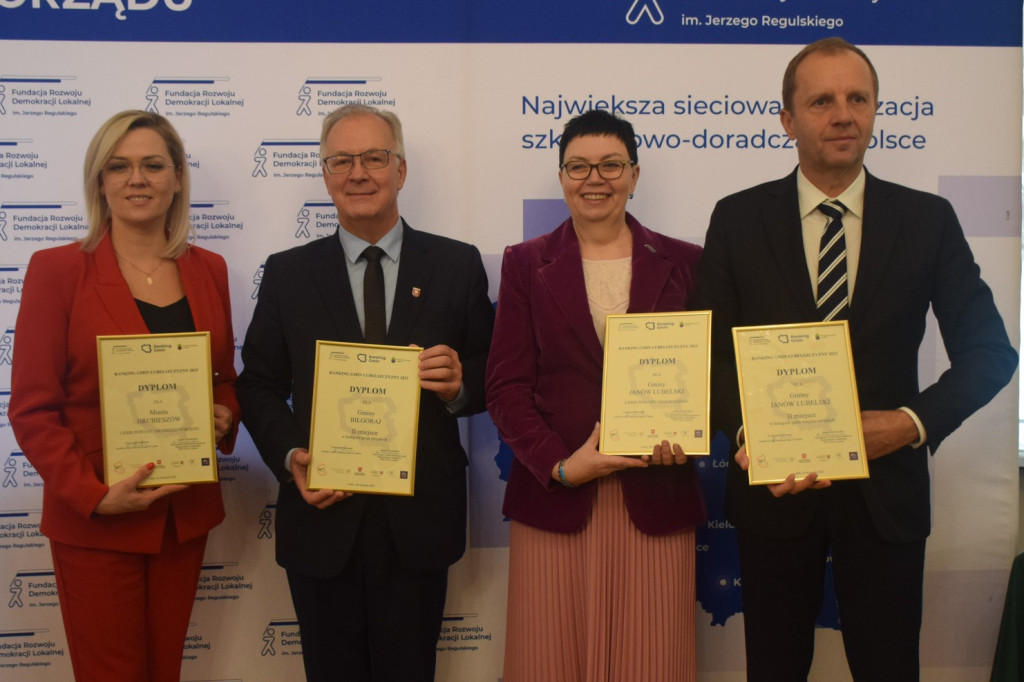 Biłgoraj liderem w Rankingu Gmin Lubelszczyzny 2023!