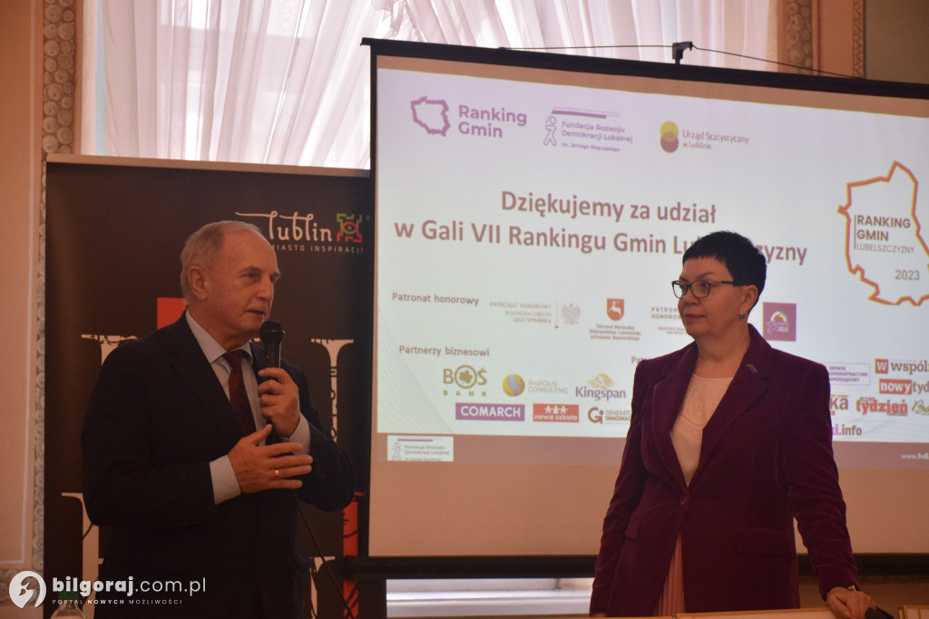 Biłgoraj liderem w Rankingu Gmin Lubelszczyzny 2023!