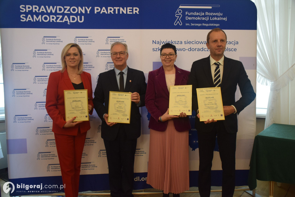 Biłgoraj liderem w Rankingu Gmin Lubelszczyzny 2023!