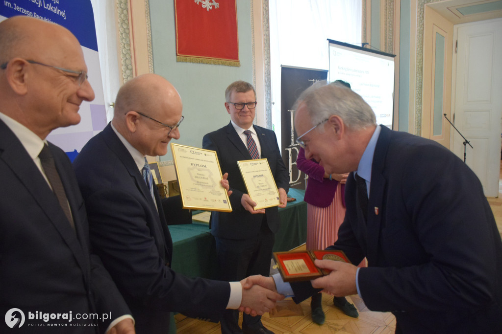 Biłgoraj liderem w Rankingu Gmin Lubelszczyzny 2023!