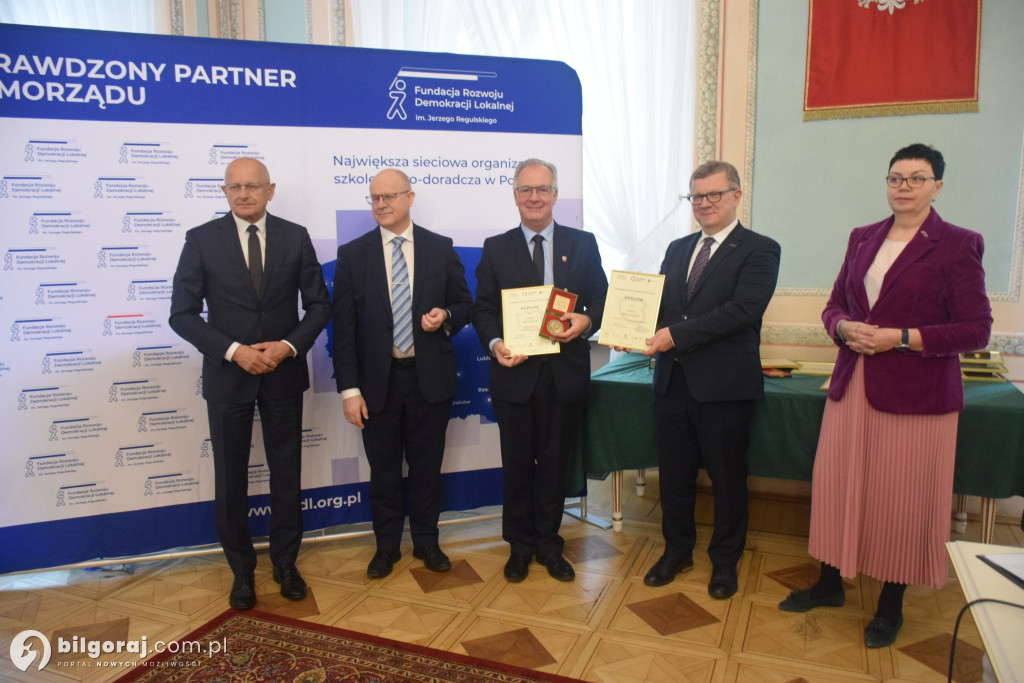 Biłgoraj liderem w Rankingu Gmin Lubelszczyzny 2023!