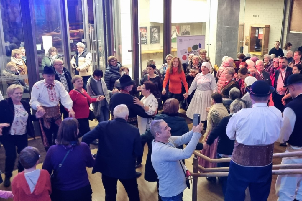 Promocja miasta i gminy Tarnogród podczas X Festiwalu Teatrów Wiejskich „Zwyki”