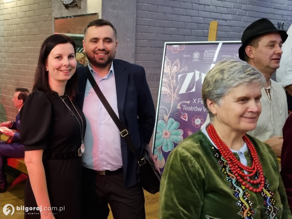 Promocja miasta i gminy Tarnogród podczas X Festiwalu Teatrów Wiejskich „Zwyki”