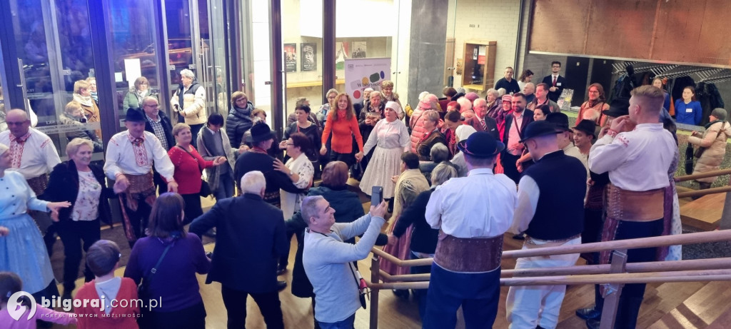 Promocja miasta i gminy Tarnogród podczas X Festiwalu Teatrów Wiejskich „Zwyki”