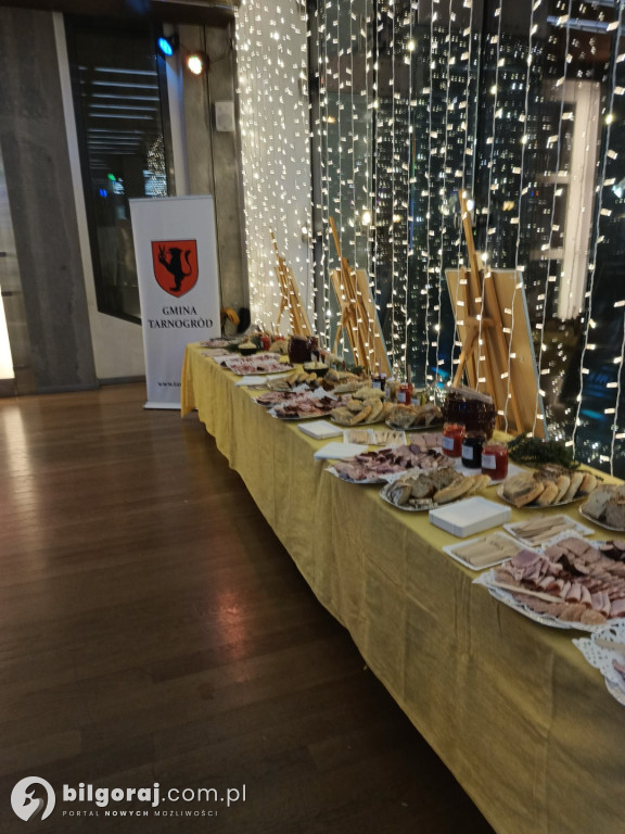 Promocja miasta i gminy Tarnogród podczas X Festiwalu Teatrów Wiejskich „Zwyki”