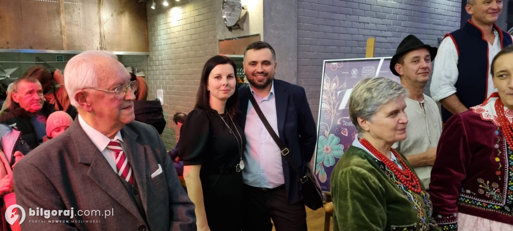 Promocja miasta i gminy Tarnogród podczas X Festiwalu Teatrów Wiejskich „Zwyki”
