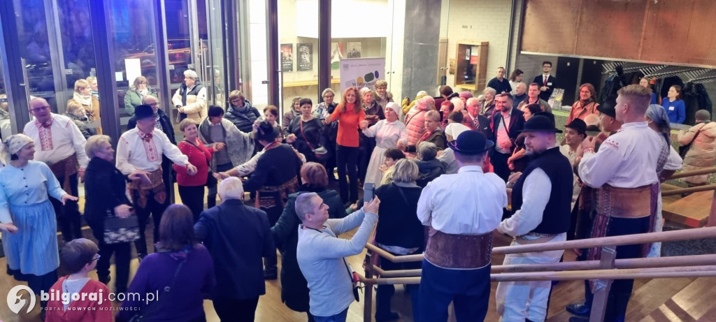 Promocja miasta i gminy Tarnogród podczas X Festiwalu Teatrów Wiejskich „Zwyki”