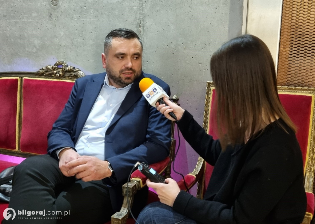 Promocja miasta i gminy Tarnogród podczas X Festiwalu Teatrów Wiejskich „Zwyki”